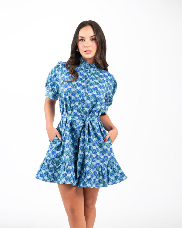 Blue Dress