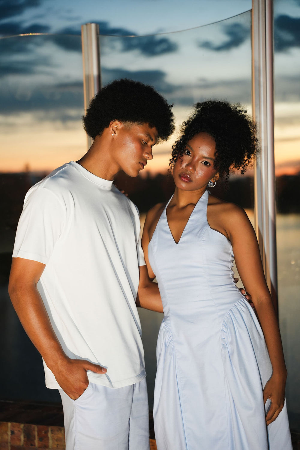 WHITE T-SHIRT (MEN)