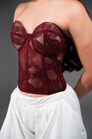 Rosso Corset