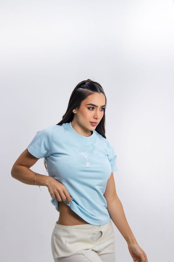 BLUE T-SHIRT