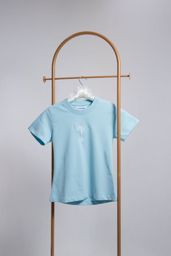 BLUE T-SHIRT